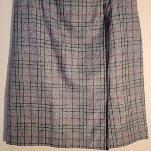 Style & Co Plaid Skirt Size 10